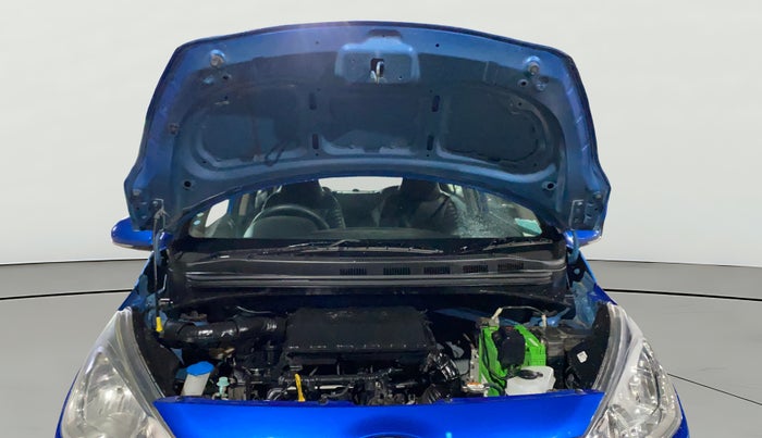 2017 Hyundai Grand i10 SPORTZ (O) 1.2 KAPPA VTVT, Petrol, Manual, 38,898 km, Open Bonet