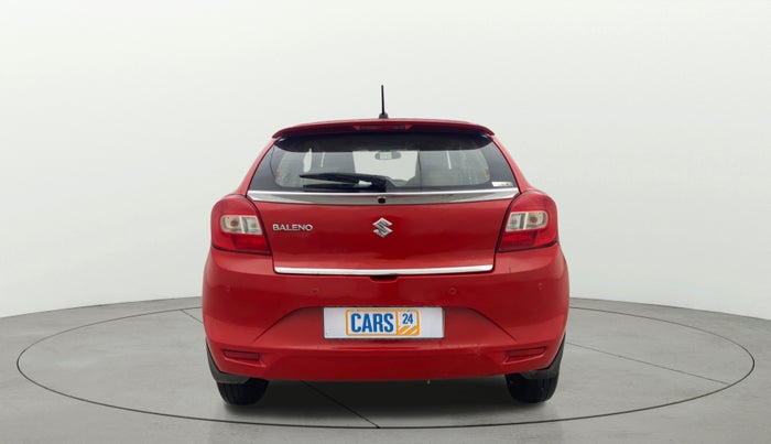 2018 Maruti Baleno DELTA PETROL 1.2, Petrol, Manual, 1,05,302 km, Back/Rear