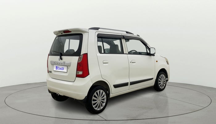 2017 Maruti Wagon R 1.0 VXI, Petrol, Manual, 62,890 km, Right Back Diagonal