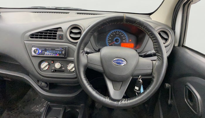 2018 Datsun Redi Go A, Petrol, Manual, 27,026 km, Steering Wheel Close Up