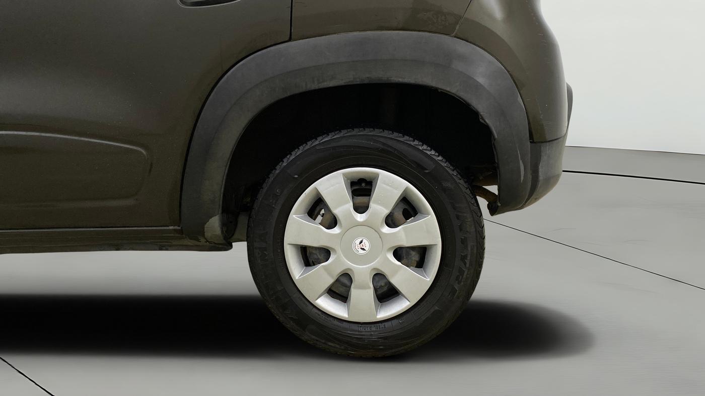 2017 Renault Kwid RXL, Petrol, Manual, 1,13,695 km, Left Rear Wheel