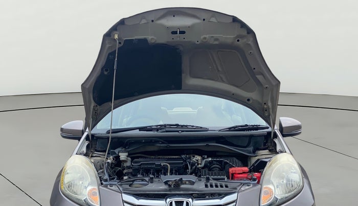2015 Honda Amaze 1.2L I-VTEC S, Petrol, Manual, 75,906 km, Open Bonet
