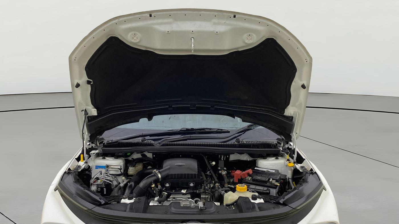 2025 Tata NEXON Pure Plus 1.2 iCNG 6MT, CNG, Manual, 4,881 km, Open Bonet
