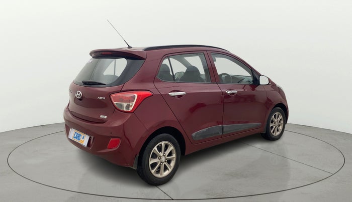 2016 Hyundai Grand i10 ASTA (O) 1.2 KAPPA VTVT, Petrol, Manual, 54,342 km, Right Back Diagonal