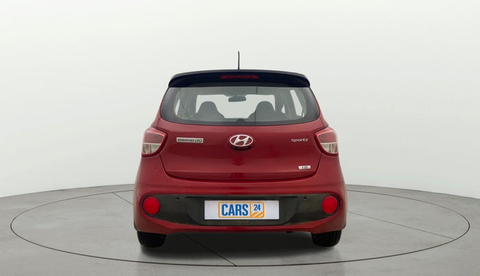 2018 Hyundai Grand i10 SPORTZ 1.2 KAPPA VTVT DUAL TONE, Petrol, Manual, 36,888 km, Back/Rear