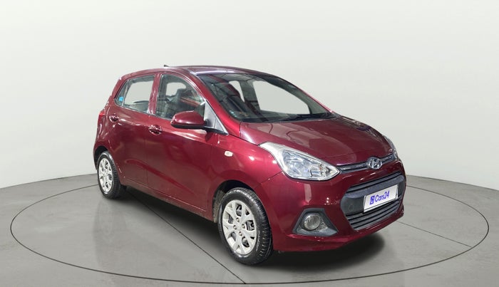 2016 Hyundai Grand i10 MAGNA 1.2 KAPPA VTVT, Petrol, Manual, 17,154 km, SRP