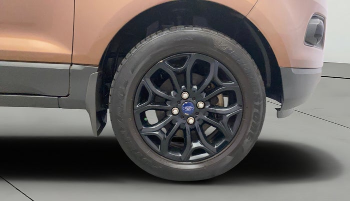 2016 Ford Ecosport TREND+ 1.0L ECOBOOST, Petrol, Manual, 1,49,070 km, Right Front Wheel