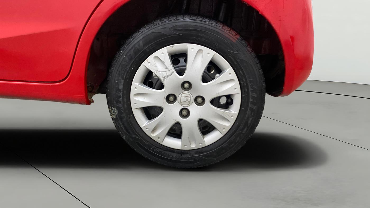 2016 Honda Brio S MT, Petrol, Manual, 61,068 km, Left Rear Wheel