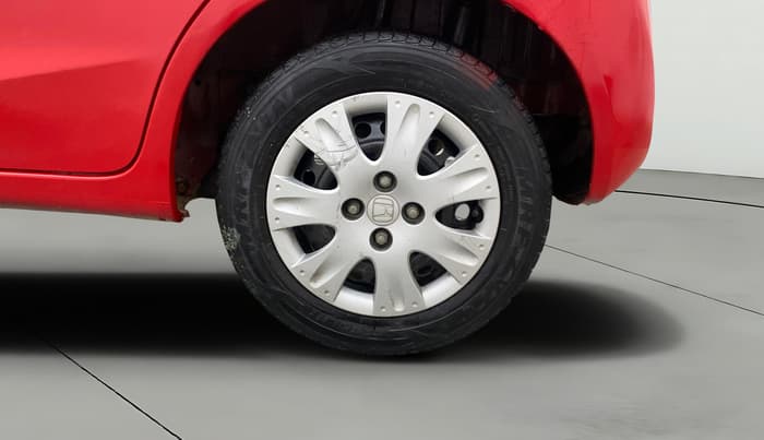 2016 Honda Brio S MT, Petrol, Manual, 60,950 km, Left Rear Wheel