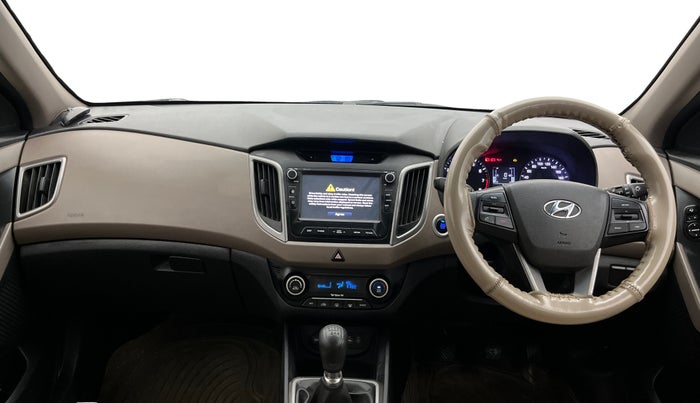 2016 Hyundai Creta SX PLUS 1.6 PETROL, Petrol, Manual, 54,135 km, Dashboard