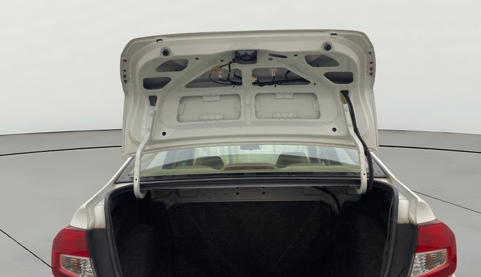 2021 Honda Amaze 1.2L I-VTEC VX CVT, Petrol, Automatic, 39,231 km, Boot Door Open