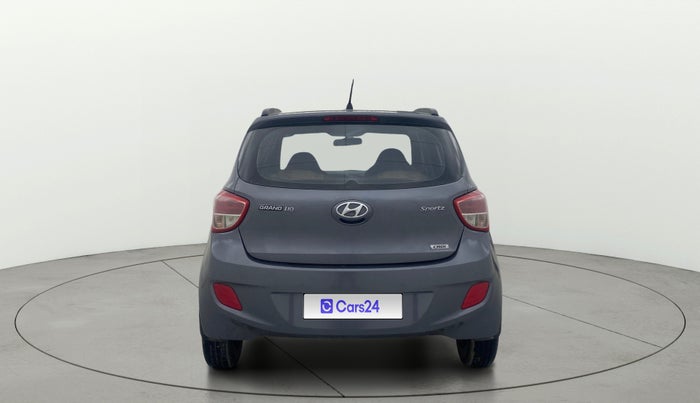 2014 Hyundai Grand i10 SPORTZ 1.1 CRDI, Diesel, Manual, 93,978 km, Back/Rear