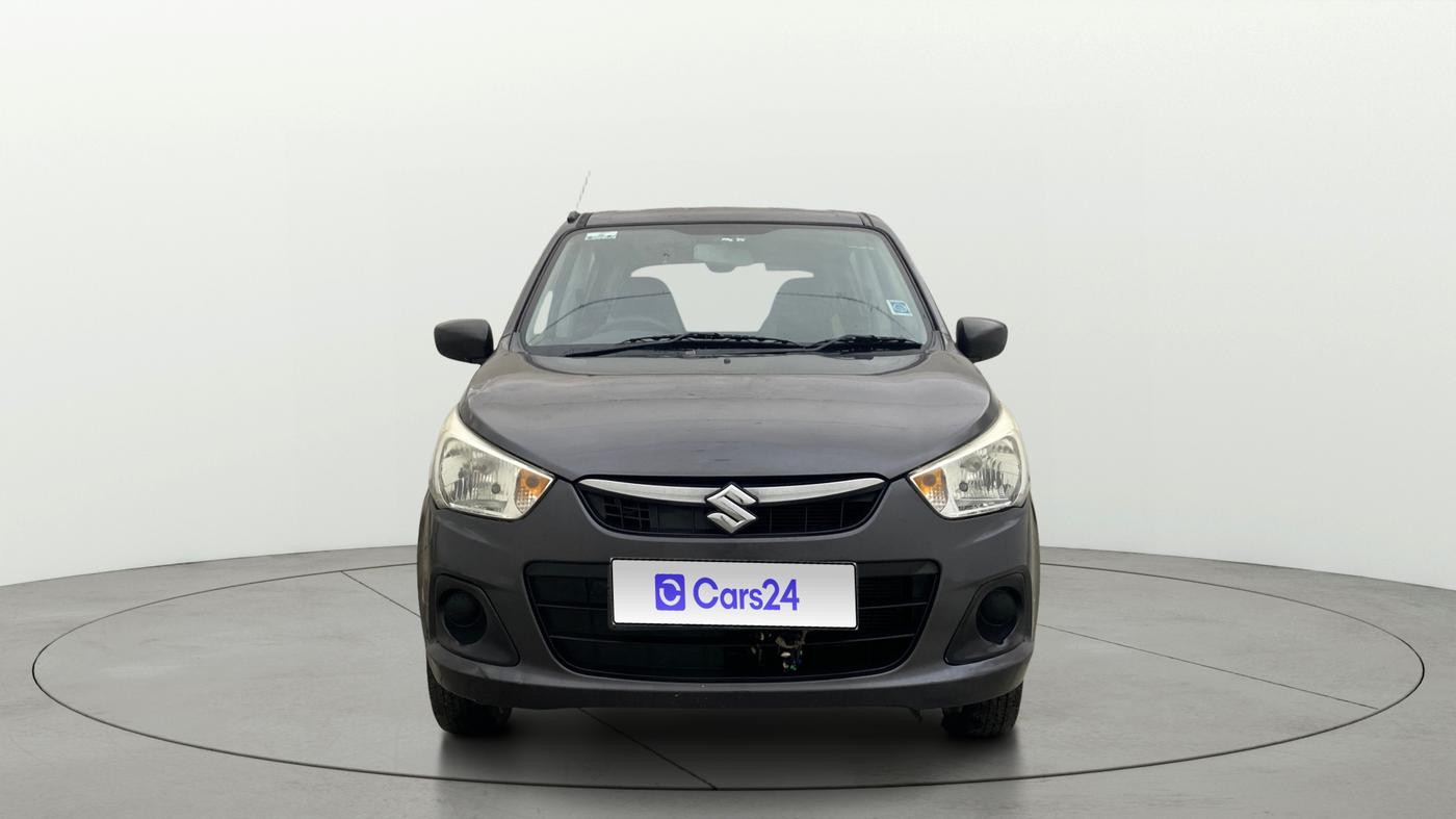 2017 Maruti Alto K10 VXI, Petrol, Manual, 22,958 km, Front