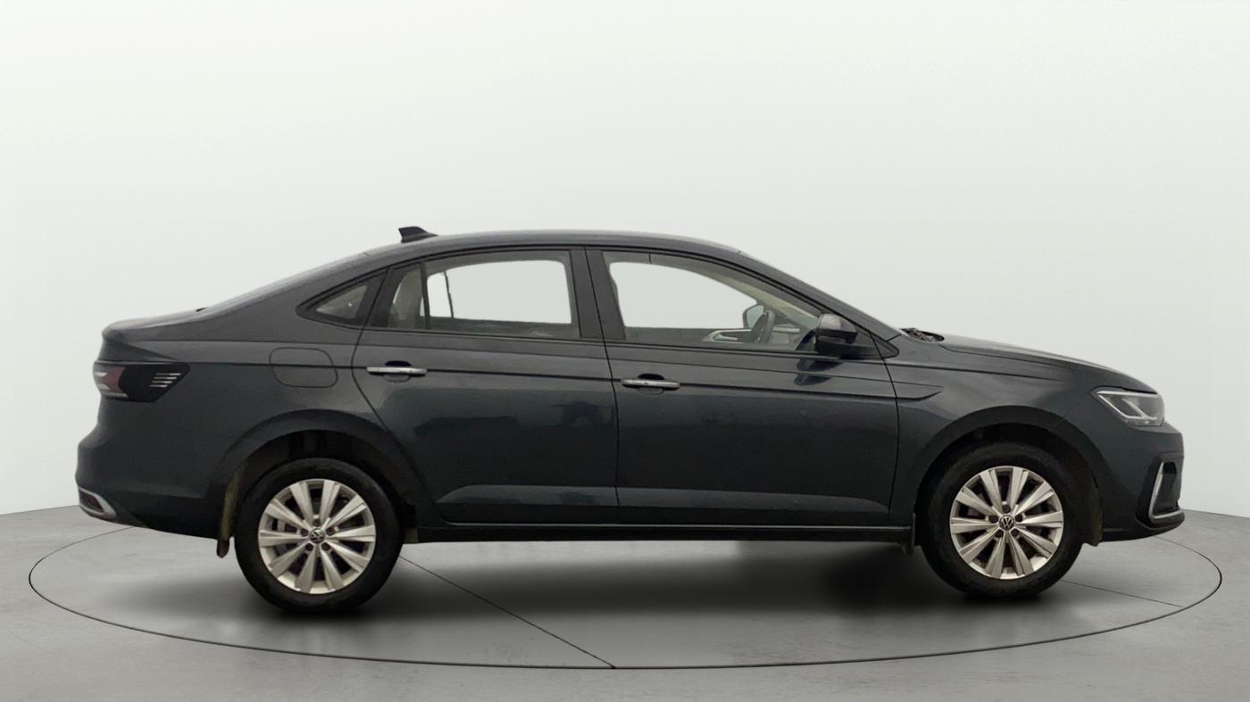 2024 Volkswagen VIRTUS HIGHLINE TSI 1.0 MT, Petrol, Manual, 21,033 km, Right Side View