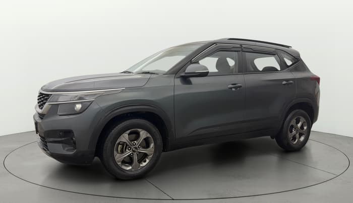 2020 KIA SELTOS HTK PLUS 1.5, Petrol, Manual, 57,489 km, Left Front Diagonal