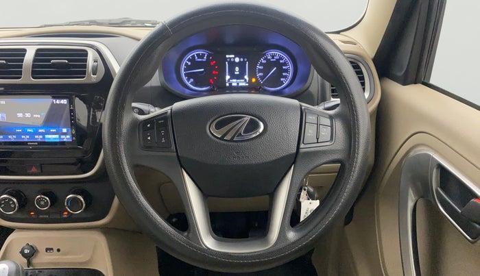 2022 Mahindra BOLERO NEO N 10, Diesel, Manual, 26,000 km, Steering Wheel Close Up