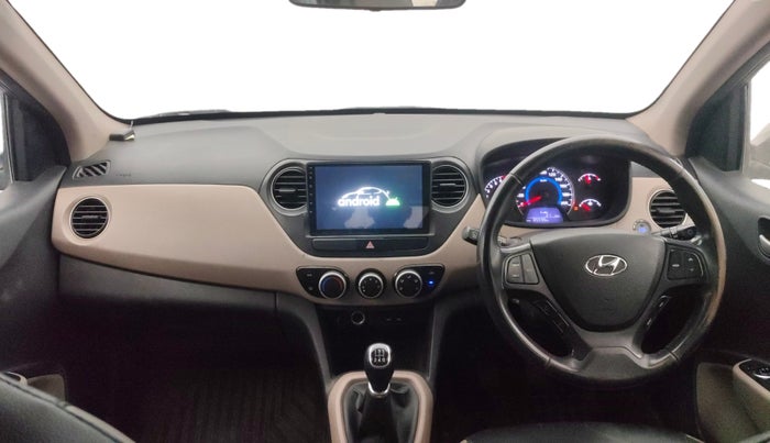 2015 Hyundai Grand i10 ASTA (O) 1.2 KAPPA VTVT, Petrol, Manual, 85,577 km, Dashboard