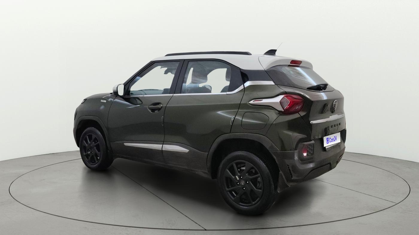 2025 Tata PUNCH Creative Plus (S) Camo Edition AMT, Petrol, Automatic, 11,242 km, Left Back Diagonal