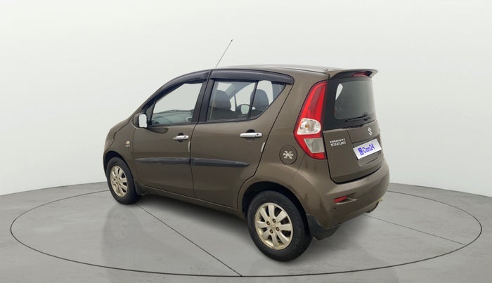 2014 Maruti Ritz ZXI, Petrol, Manual, 52,114 km, Left Back Diagonal