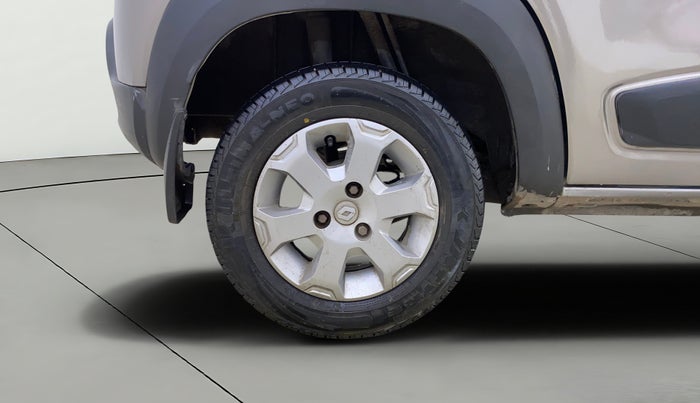 2017 Renault Kwid CLIMBER 1.0 AMT, Petrol, Automatic, 54,483 km, Right Rear Wheel