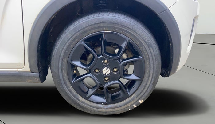 2022 Maruti IGNIS ALPHA 1.2, Petrol, Manual, 32,699 km, Right Front Wheel