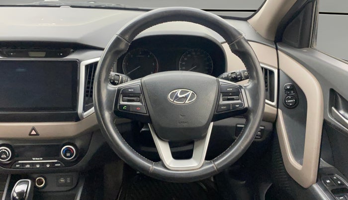 2017 Hyundai Creta SX PLUS AT 1.6 DIESEL, Diesel, Automatic, 96,995 km, Steering Wheel Close Up