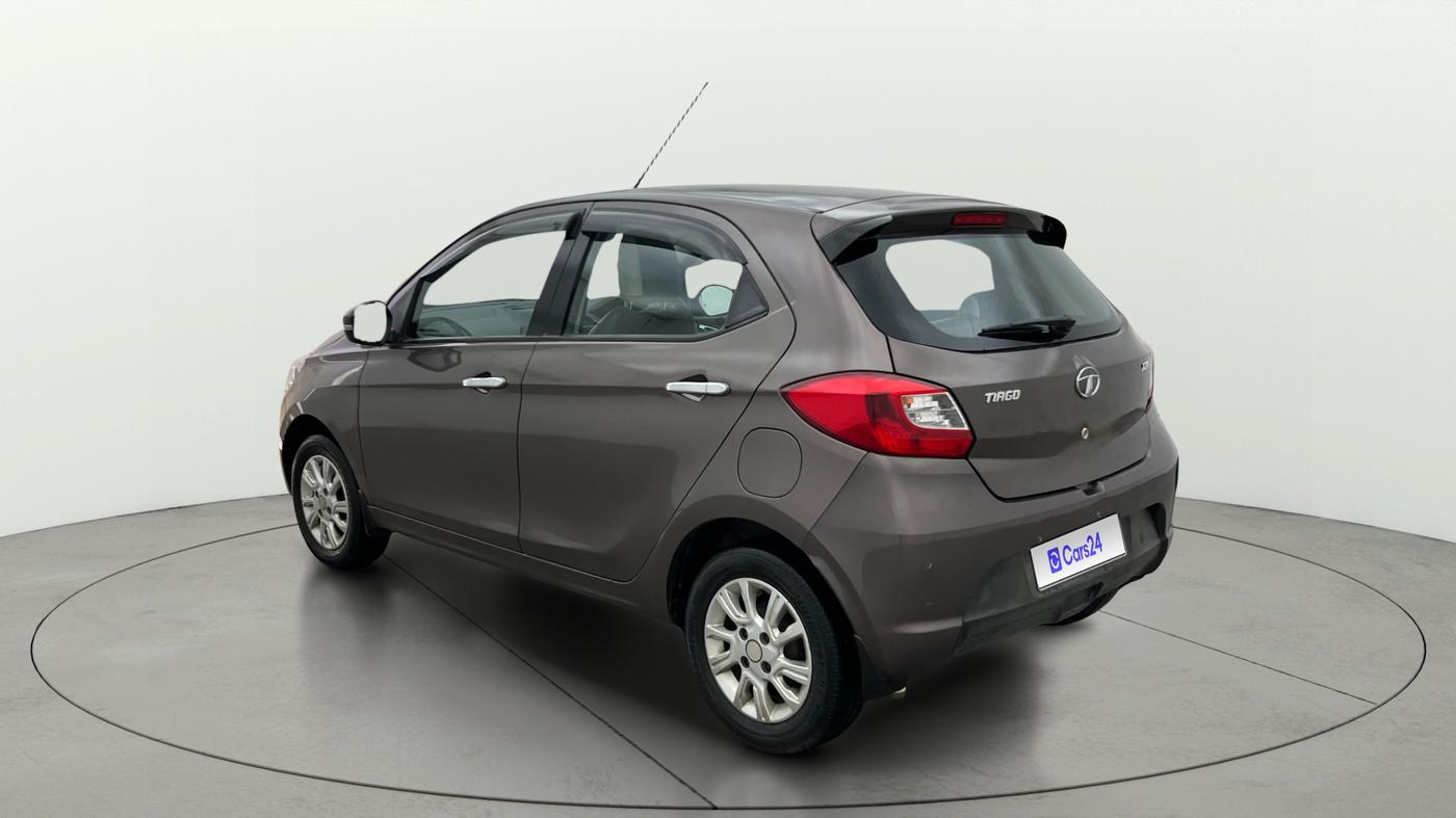2018 Tata Tiago XZA PETROL, Petrol, Automatic, 46,372 km, Left Back Diagonal