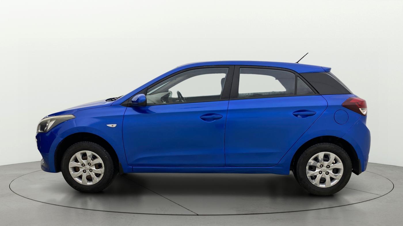 2017 Hyundai Elite i20 MAGNA 1.2, CNG, Manual, 99,224 km, Left Side