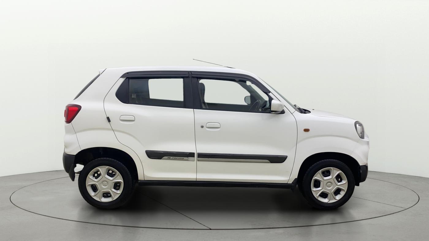 2020 Maruti S PRESSO VXI+, Petrol, Manual, 53,915 km, Right Side View