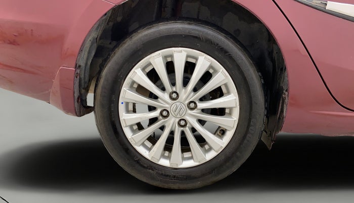 2020 Maruti Ciaz DELTA 1.5 SHVS MT PETROL, CNG, Manual, 75,077 km, Right Rear Wheel