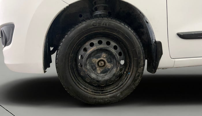 2015 Maruti Wagon R 1.0 VXI, CNG, Manual, 81,909 km, Left Front Wheel
