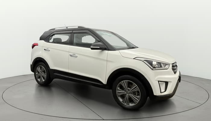 2017 Hyundai Creta SX PLUS 1.6 PETROL, Petrol, Manual, 60,821 km, Right Front Diagonal