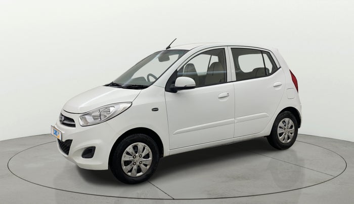 2012 Hyundai i10 SPORTZ 1.2 AT, Petrol, Automatic, 45,033 km, Left Front Diagonal