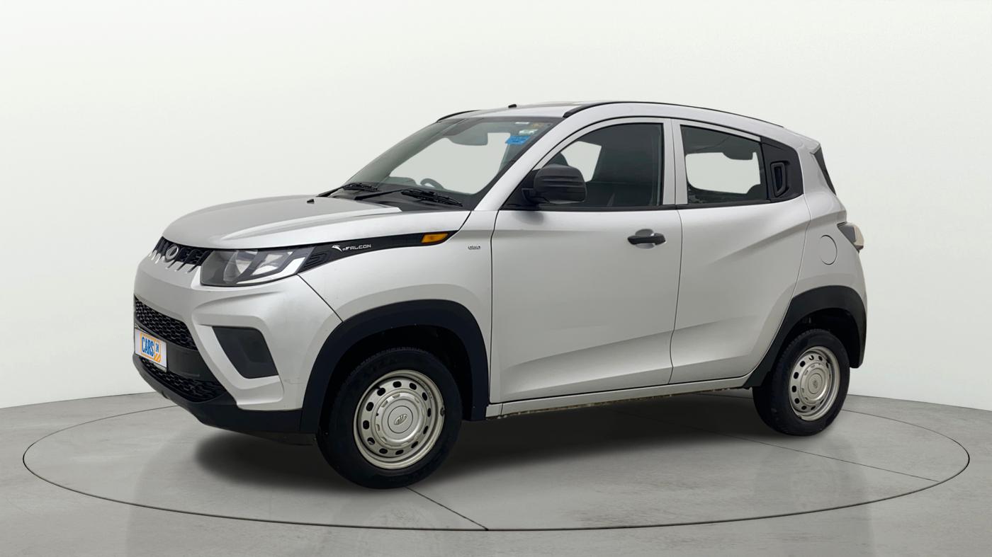 2020 Mahindra KUV 100 NXT K2+ P 6 STR, Petrol, Manual, 25,706 km, Left Front Diagonal