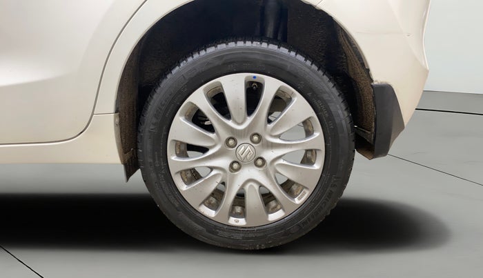 2019 Maruti Baleno ALPHA CVT PETROL 1.2, Petrol, Automatic, 19,001 km, Left Rear Wheel