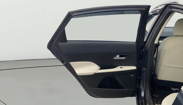 2023 Hyundai Verna SX (O)1.5 VTVT, Petrol, Manual, 1,382 km, LHS Rear Door