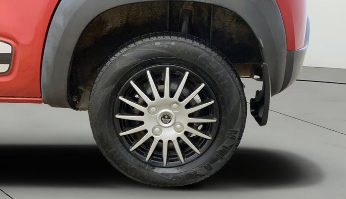 2016 Renault Kwid RXT 1.0, Petrol, Manual, 49,276 km, Left Rear Wheel