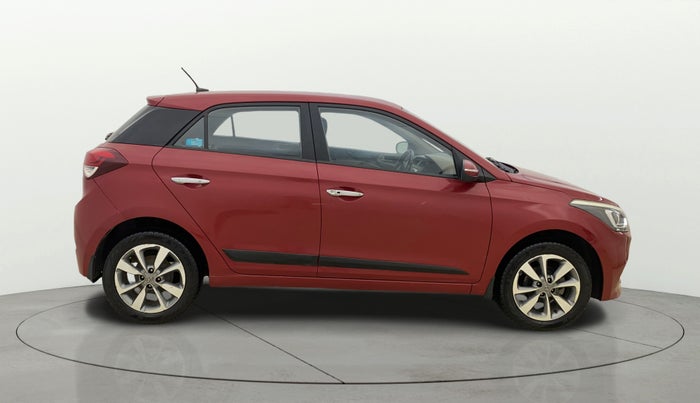 2016 Hyundai Elite i20 ASTA 1.2, Petrol, Manual, 28,159 km, Right Side View