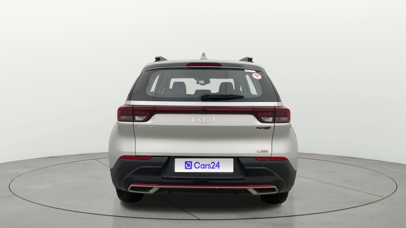 2023 KIA SONET GTX PLUS 1.0 IMT, Petrol, Manual, 22,505 km, Back/Rear