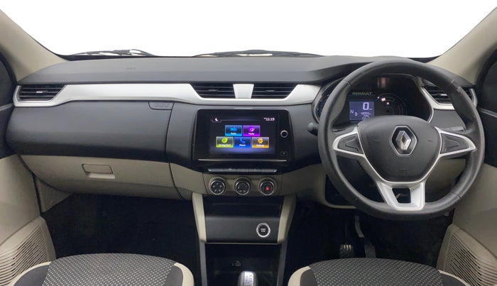 2020 Renault TRIBER RXZ AMT, Petrol, Automatic, 58,053 km, Dashboard
