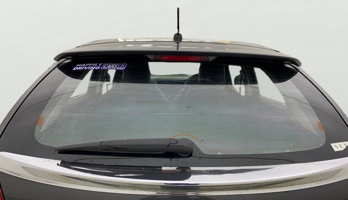 2018 Maruti Baleno DELTA CVT PETROL 1.2, Petrol, Automatic, 25,586 km, Rear Windshield