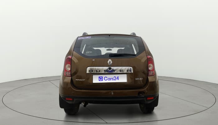 2014 Renault Duster 85 PS RXL DIESEL, Diesel, Manual, 1,08,569 km, Back/Rear