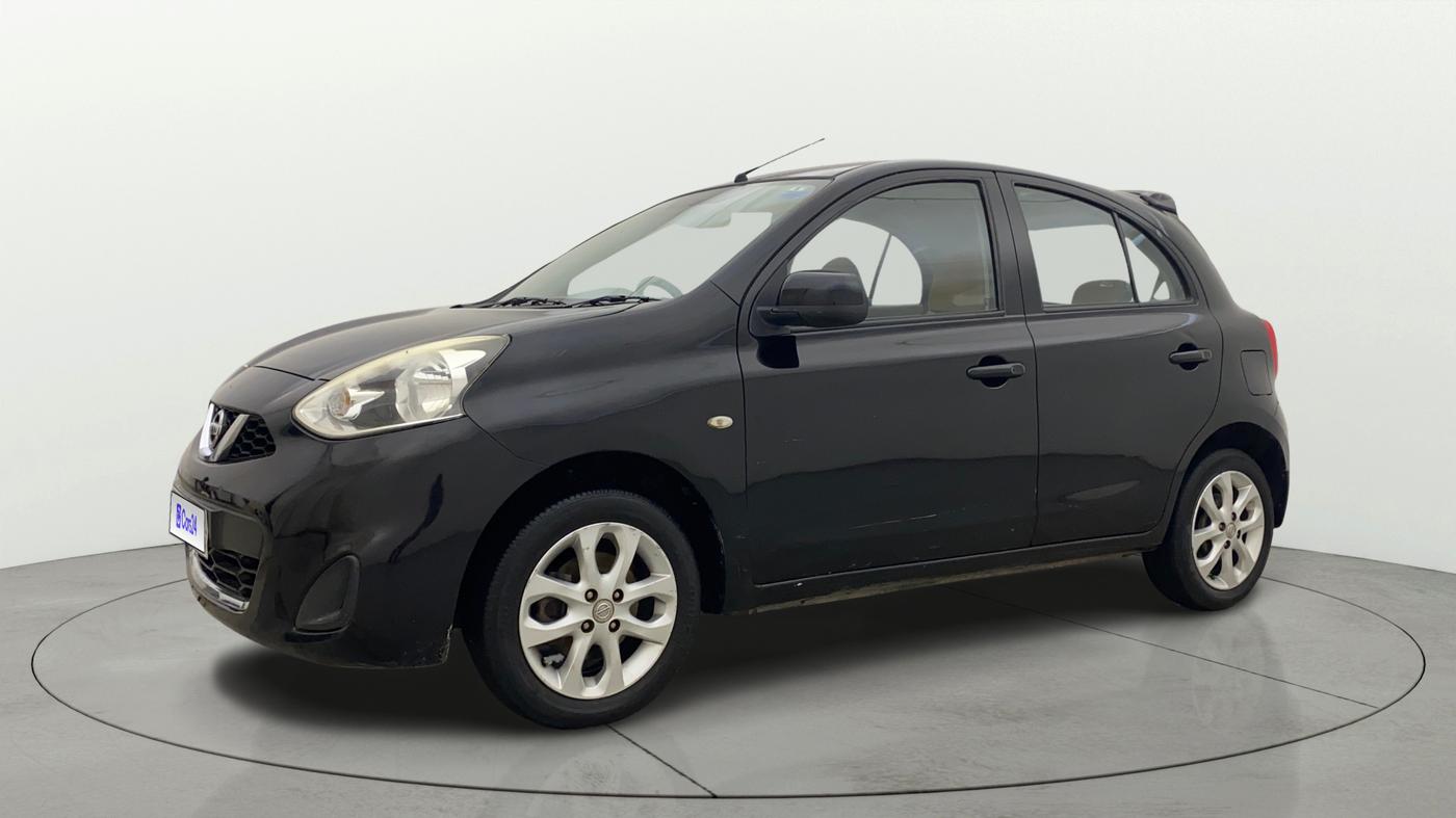2014 Nissan Micra XV CVT, Petrol, Automatic, 29,525 km, Left Front Diagonal