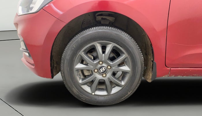 2018 Hyundai Elite i20 ASTA 1.2  CVT, Petrol, Automatic, 35,676 km, Left Front Wheel