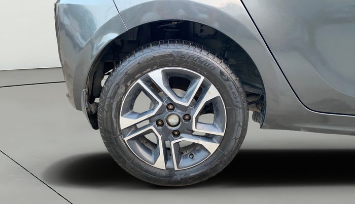 2021 Tata Tiago XZ PLUS PETROL, Petrol, Manual, 1,30,699 km, Right Rear Wheel