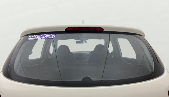 2018 Hyundai Grand i10 MAGNA 1.2 KAPPA VTVT CNG, CNG, Manual, 71,290 km, Rear Windshield