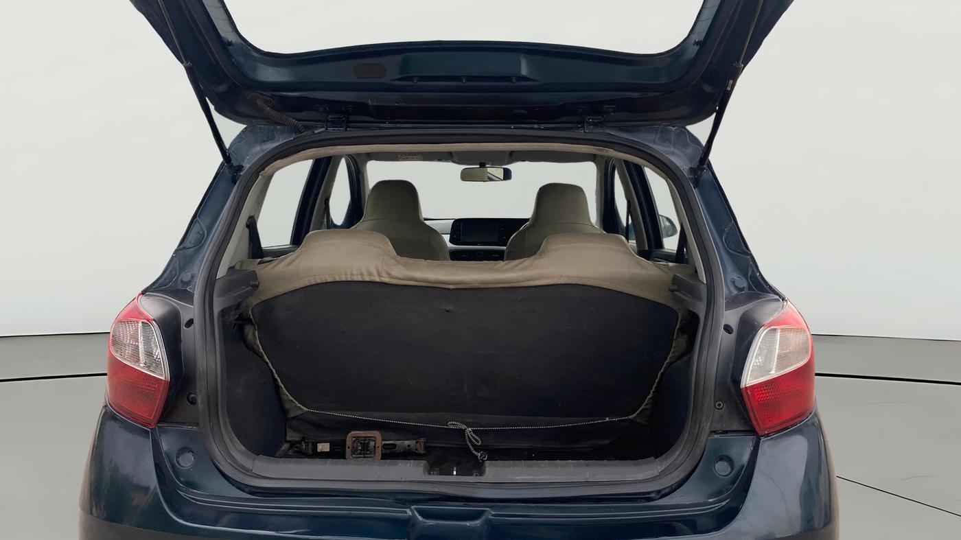 2020 Hyundai GRAND I10 NIOS SPORTZ 1.2 KAPPA VTVT, Petrol, Manual, 76,932 km, Boot Open Zoomed View
