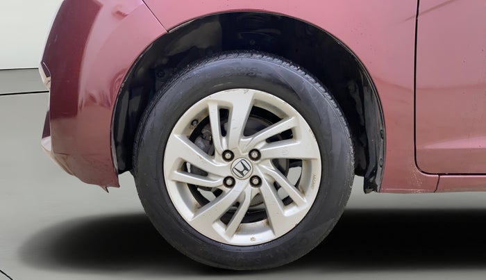 2016 Honda Jazz 1.2L I-VTEC V AT, Petrol, Automatic, 42,626 km, Left Front Wheel