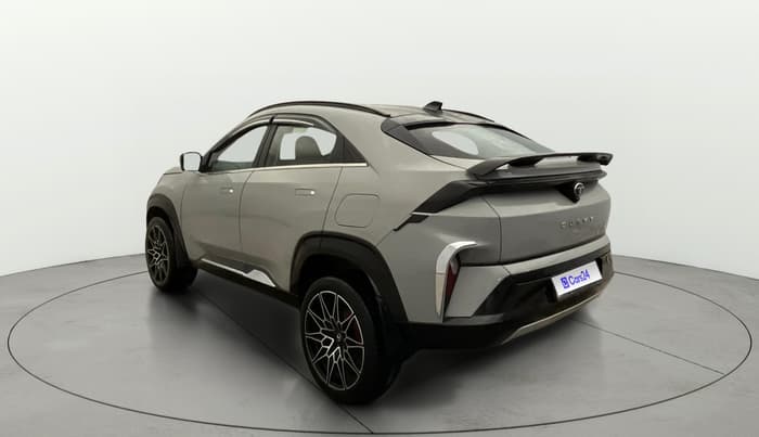2024 Tata Curvv Creative Plus S 1.2 Petrol 7DCA, Petrol, Automatic, 42,410 km, Left Back Diagonal