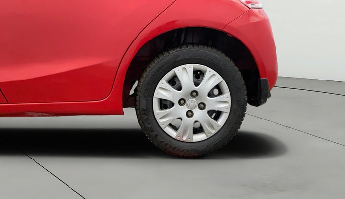 2017 Honda Brio S MT, Petrol, Manual, 62,298 km, Left Rear Wheel